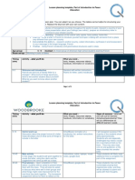 Lesson Planning Template Peace Studies