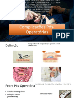 Complicações Pós-Operatórias.pptx
