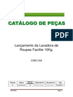 Lançamento Lavadora 10Kg CWC10A