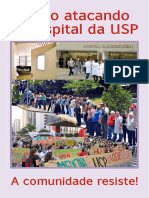 Dossiê HU: Estão Atacando o Hospital Da USP