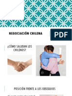 Negociación Chilena - Taller de Negociación