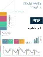 Metricool Report Example Es PDF