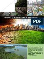 Artículo de Opinión Sobre El Cambio Climático