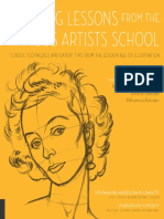 Drawing Lessons From The Famous Artists School - Classic Techniques and Expert Tips From The Golden Age of Illustration
