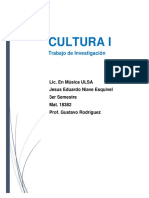 Trabajo Cultura I