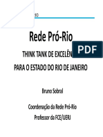 Bruno Sobral - Rede Pró-Rio - Apresentação Institucional