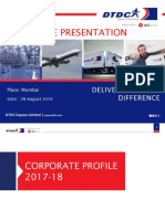 Corporate Presentation - July 2016