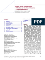 Chapter 5 Simulation in The Determination and Definition of Treatment Volume and Treatment Planning
