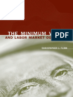 Christopher J. Flinn-The Minimum Wage and Labor Market Outcomes - The MIT Press (2011)