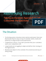 Rethinking Research: Taking An Iterative Approach To Get The Perspective of Ever-Evolving Consumers