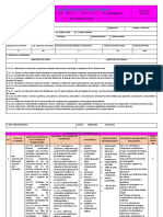 Planificación anual Lengua y Literatura 7° básica