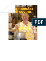 Alessandra SpisniLa Maestra Di Cucina PDF
