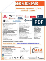 SCEA Career Fair September 11 2019