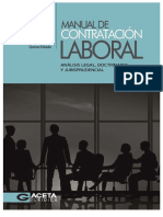 Manual de Contratación Laboral