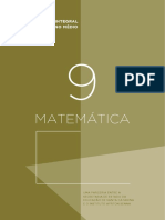 Caderno 9 - Matemática