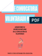 Cierre de Voluntariado