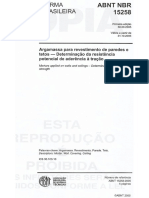 Abnt NBR 15258 2005 PDF