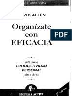 Organizate con eficacia - Allen.pdf