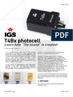 t4bx Photocell Manual
