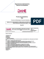 Manual de Diligenciamiento Formulario Unico Censal Investigacion EDUC