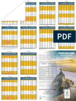 Horaire Des Marees 2019 PDF