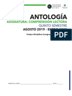 5to Sem Antología C.L PDF