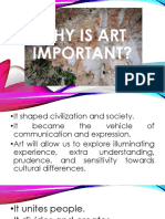 Why Is Art Important?
