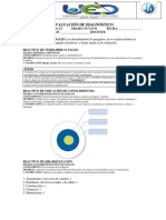 Estudios Sociales Octavo Diagnostico