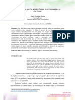 Artesanato: Luta, Resistência e Arte Contra o Racismo