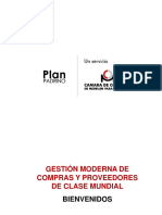 Gestion Moderna de Compras y Abastecimiento de Clase Mundial CCio PDF