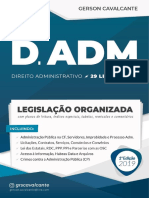 Direito Administrativo - Atualizações Legislativas