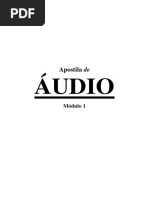 Apostila Basica de Audio