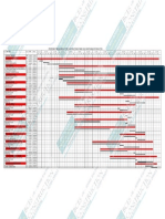 Proposed construction schedule for 33 kV switching station