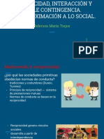 RECIPROCIDAD, INTERACCIÓN Y DOBLE CONTINGENCIA.  UNA APROXIMACIÓN A LO SOCIAL..pdf