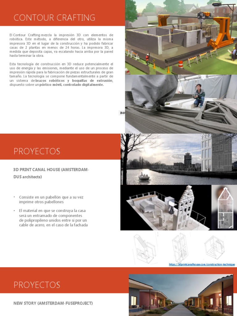 Contour Crafting | PDF