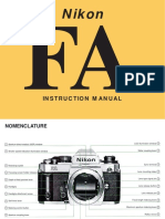 FA Manual PDF