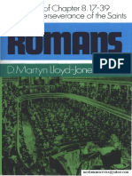 Martyn Lloyd Jones - Romans - Volume 08 - Chapter 8 - The Final Perseverance of The Saints PDF