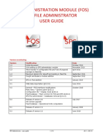 SPS Admin - User Guide