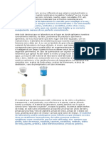 El Material de Laboratorio Es Muy Diferente Al Que Estamos Acostumbrados A Utilizar