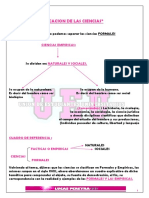 Clasificacion de Las Ciencias - Resumen Tomo 3 