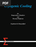 Cryogenic Cooling
