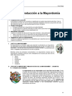 Introducción A La Mayordomía PDF