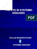 Ocular Manifestation of Systemic Diseases