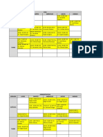 Horarios Asesore S