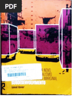 XAVIER ISMAIL. Alegorias Do Subdesenvolvimento Prefácio e Introdução 2