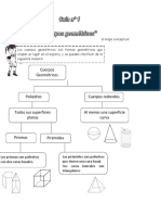 Cuerpos Geométricos