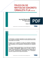 Formaleta Fija - B 20090730 PDF