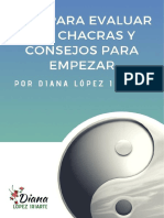 Test para Evaluar Tus Chacras - Diana López Iriarte PDF