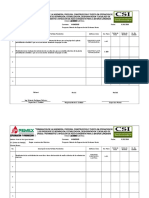 Punch List Calidad Roberto Actualizado