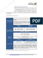 Ficha Linha de Apoio À Qualificação Da Oferta 2016 PDF